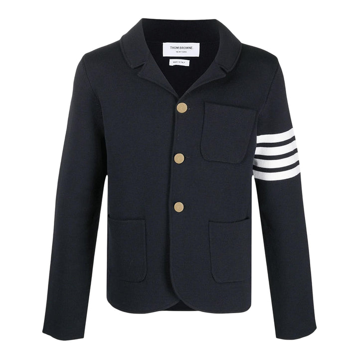 Club21 - Thom Browne - Single Breasted Sport Coat Men - JACKETS - Navy