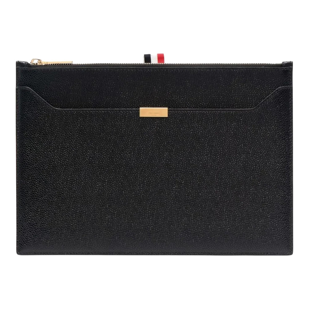 Club21 - Thom Browne - Small Document Holder Men - DOC. HOLDERS - Black