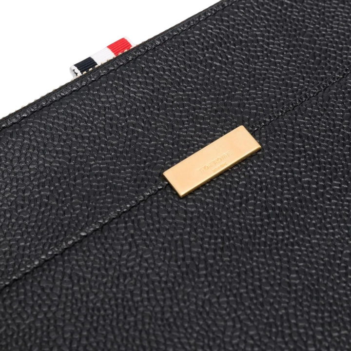 Club21 - Thom Browne - Small Document Holder Men - DOC. HOLDERS - Black