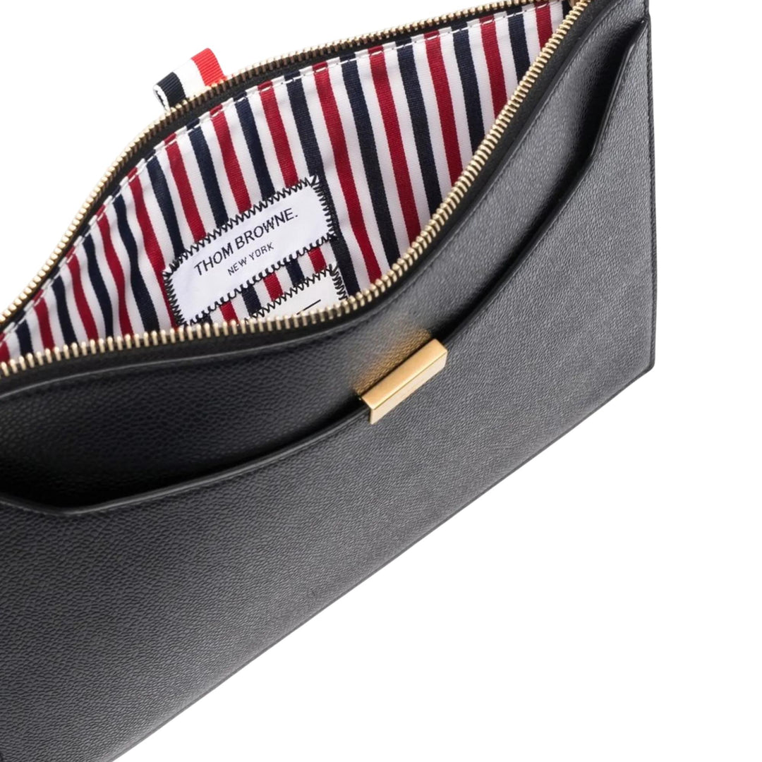 Club21 - Thom Browne - Small Document Holder Men - DOC. HOLDERS - Black