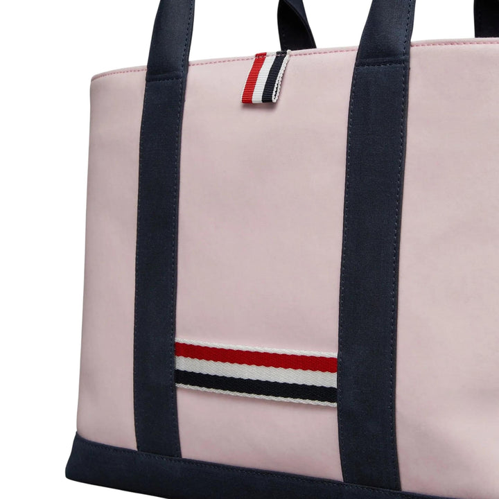 Club21 - Thom Browne - Small Drawstring Opening Tool Tote Women - MINI BAGS - Pink