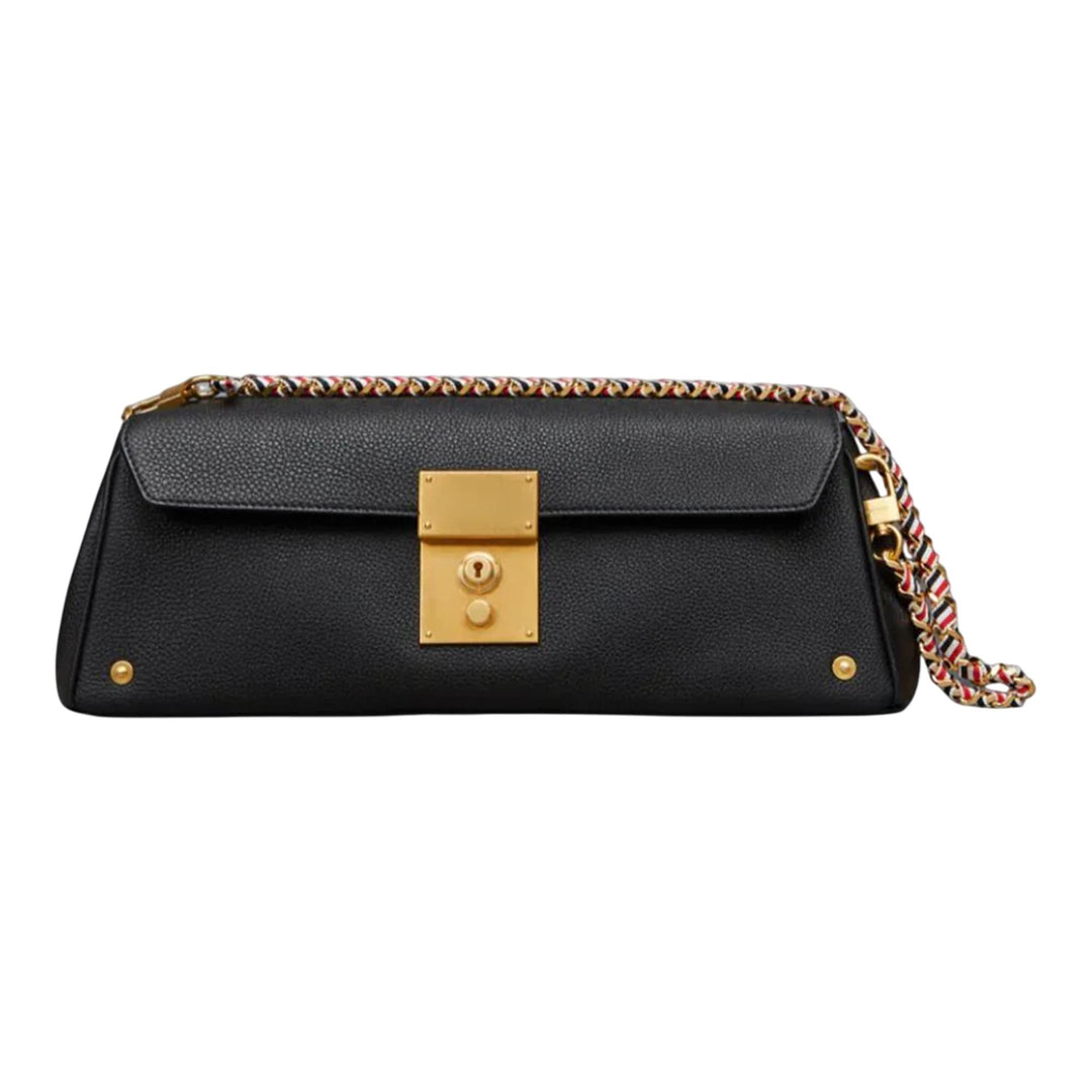 Club21 - Thom Browne - Soft Mrs Thom Baguette Clutch Women - SHOULDER BAGS - Black