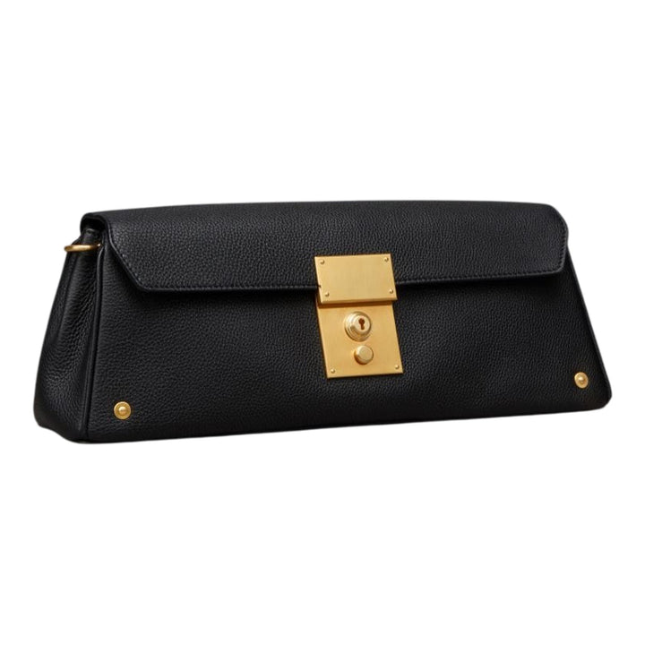 Club21 - Thom Browne - Soft Mrs Thom Baguette Clutch Women - SHOULDER BAGS - Black