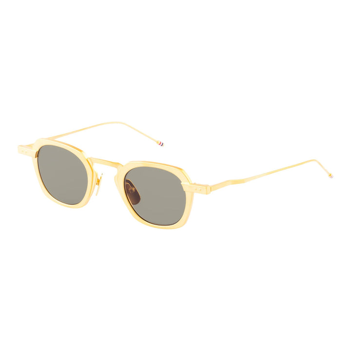 Club21 - Thom Browne - Square Sunglasses - EYEWEAR - Gold