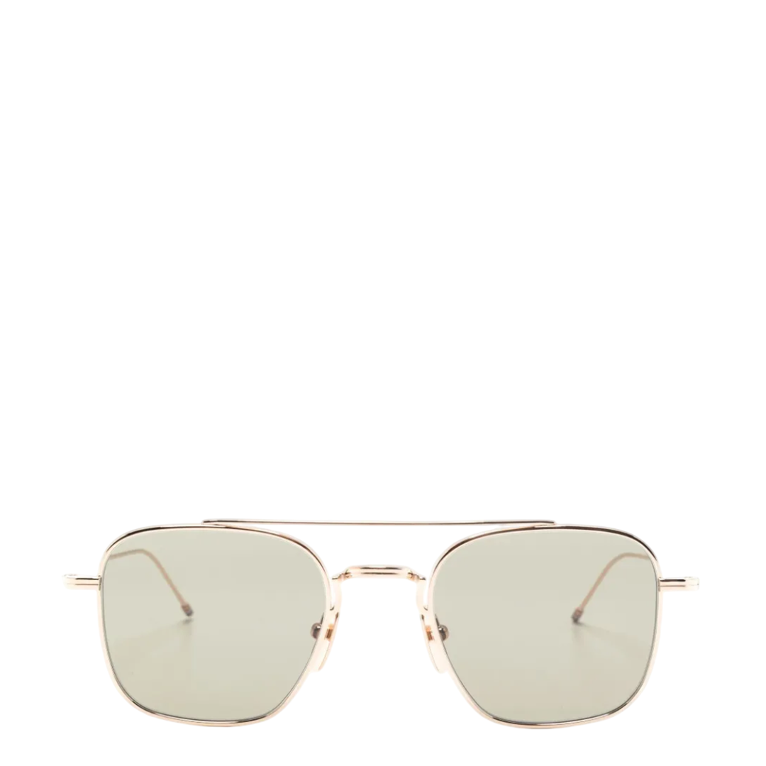 Squared Aviator Sunglasses