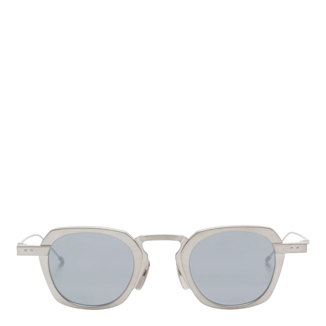 Titanium Square Sunglasses Unisex