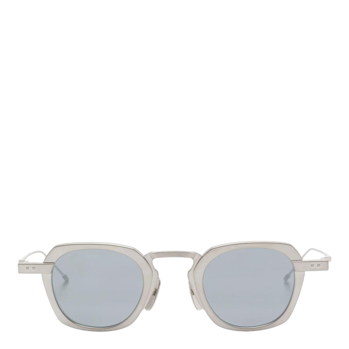 Titanium Square Sunglasses Unisex