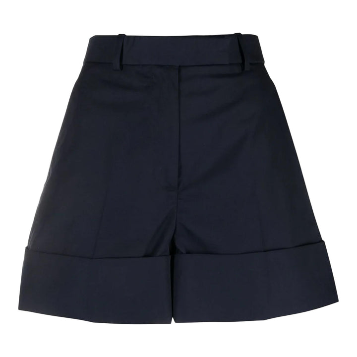 Club21 - Thom Browne - Typewriter Sack Shorts Women - SHORTS - Navy
