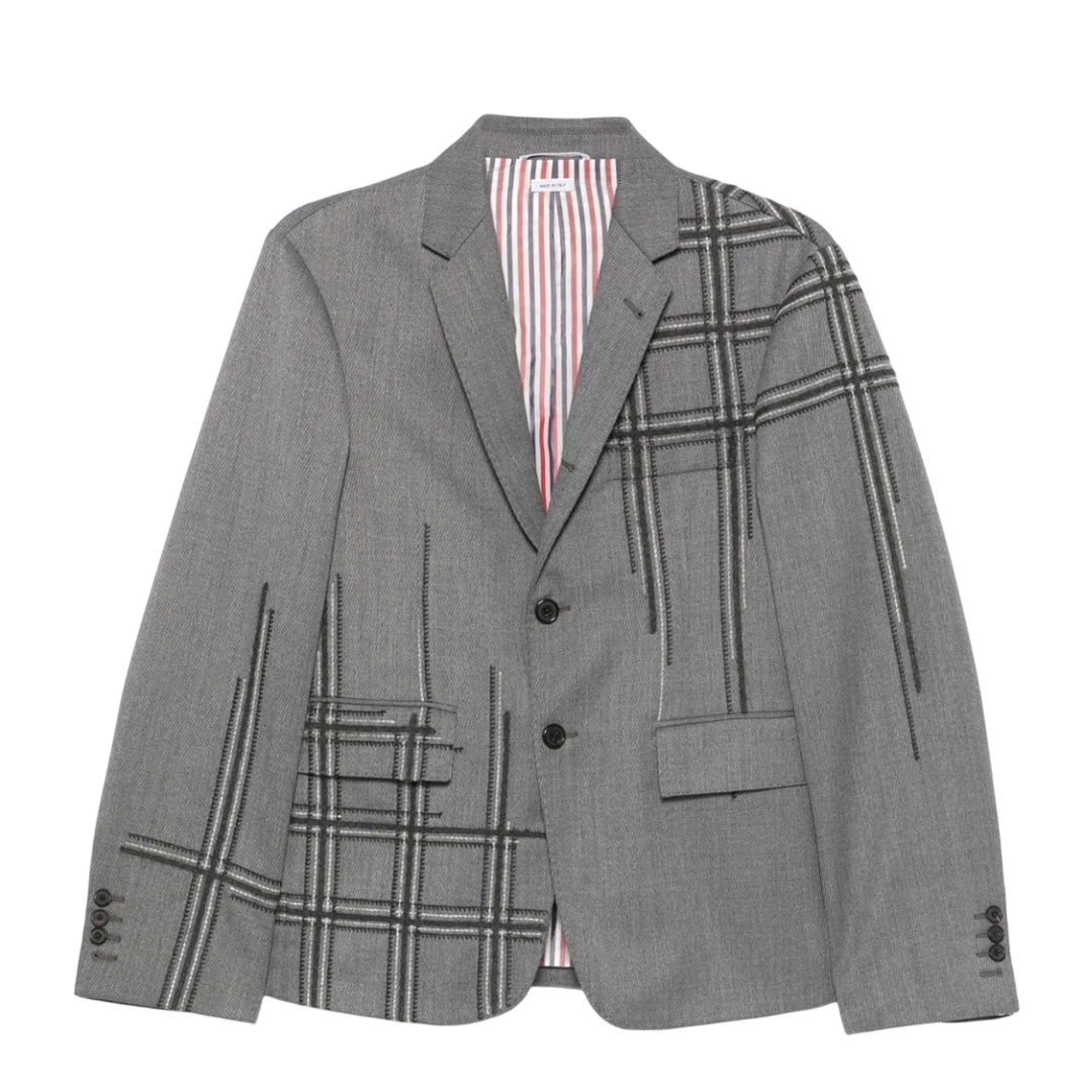 Unconstructed Wool School Uniform Sportcoat