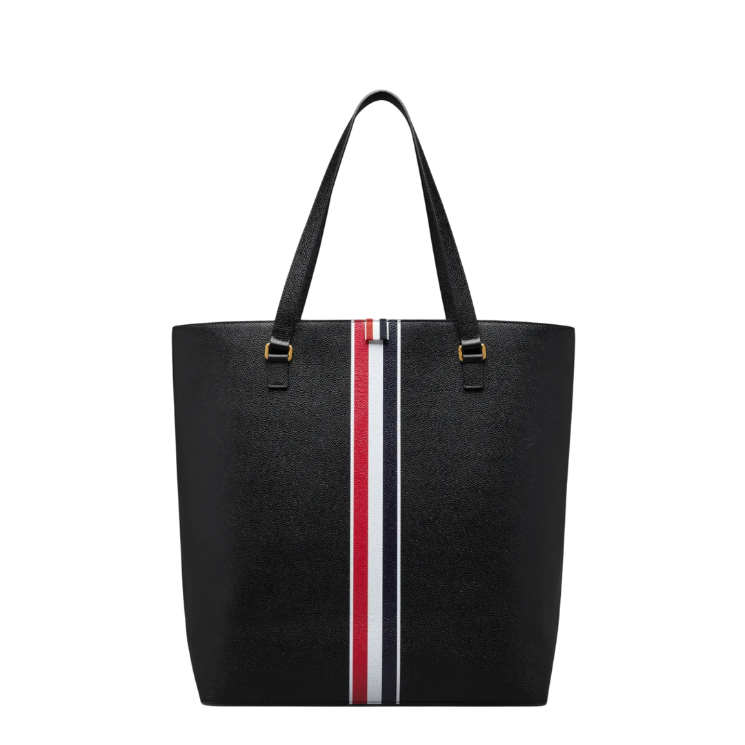 Vertical Tote RWB Stripe