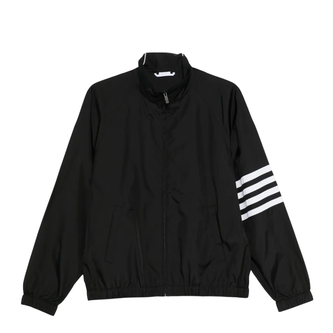 Zip Front Raglan Track Jacket