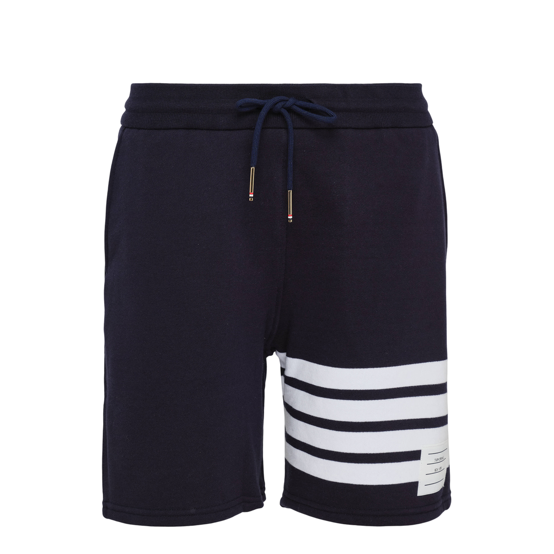 Thom Browne 4-Bar Mid Thigh Shorts