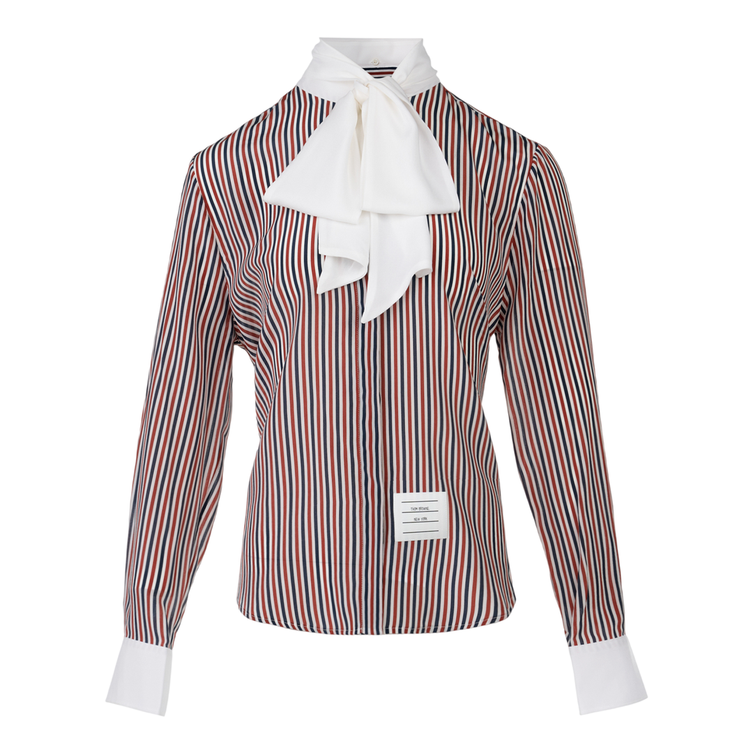 Long Sleeve Detachable Collar Shirt