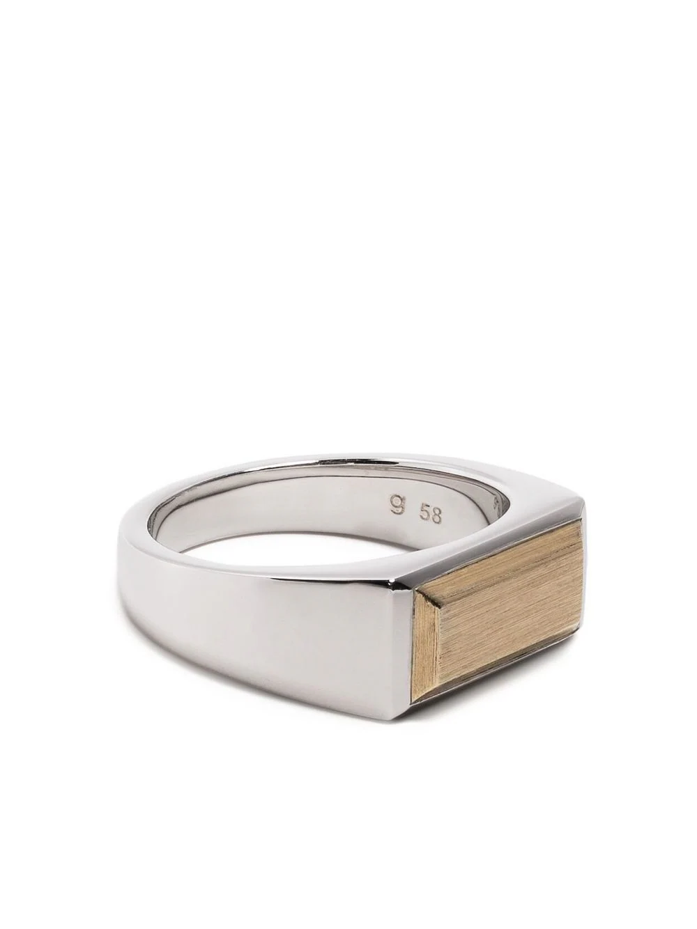 Tom-Wood-Peaky-Ring-Gold-Top-925-Sterling-Silver-1