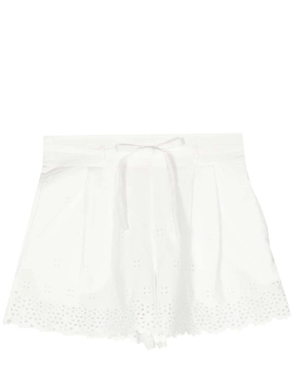 ULLAJOHNSON_SabineShorts_White