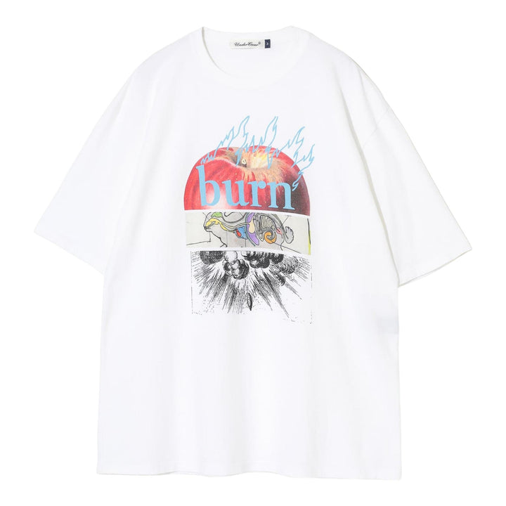 Club21 - UNDERCOVER - Burn Apple Tee - TEES - White