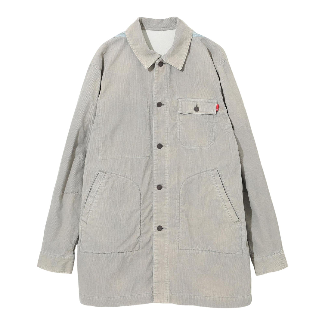 Club21 - UNDERCOVER - Faust Long Denim Shirt - BLOUSON - Grey