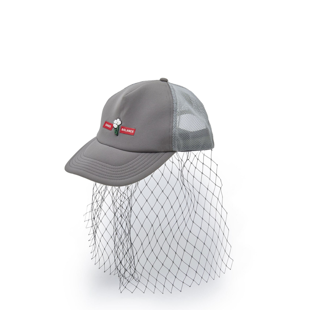 Flower Cap With Mesh