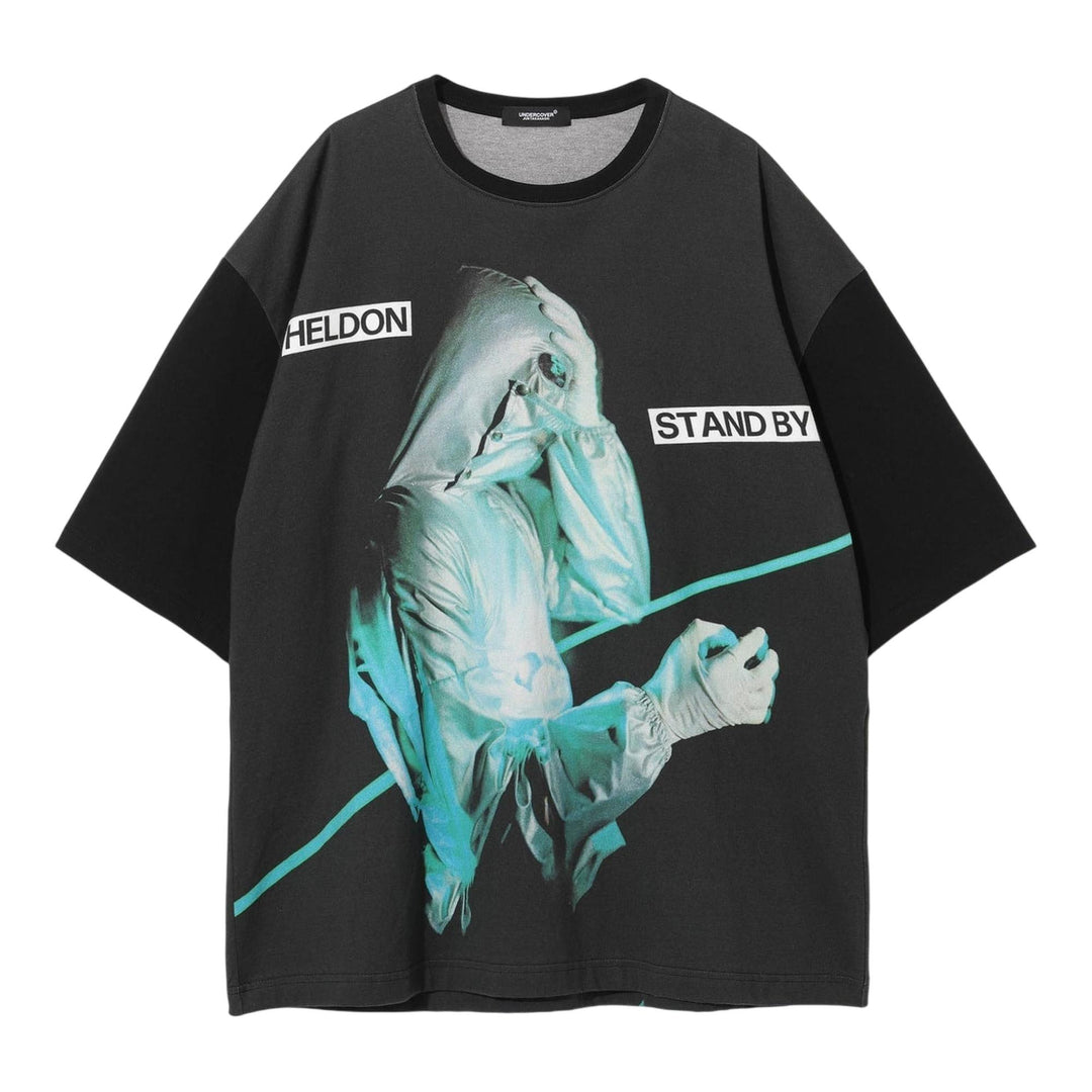 Club21 - UNDERCOVER - Heldon Standby Tee - TEES - Black