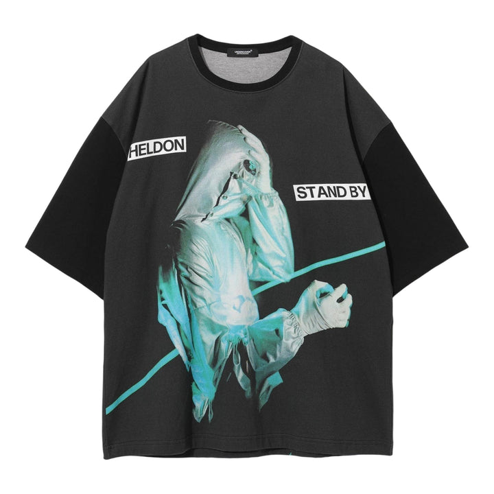 Club21 - UNDERCOVER - Heldon Standby Tee - TEES - Black