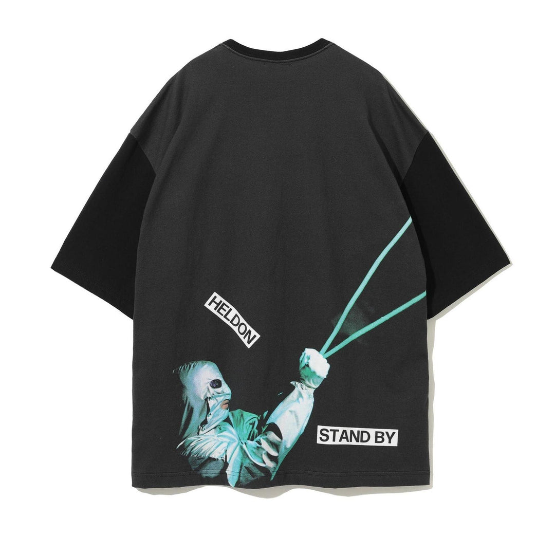 Club21 - UNDERCOVER - Heldon Standby Tee - TEES - Black