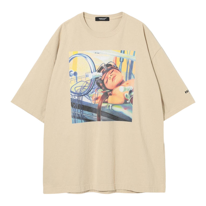 Club21 - UNDERCOVER - Heldon Tee - TEES - Beige