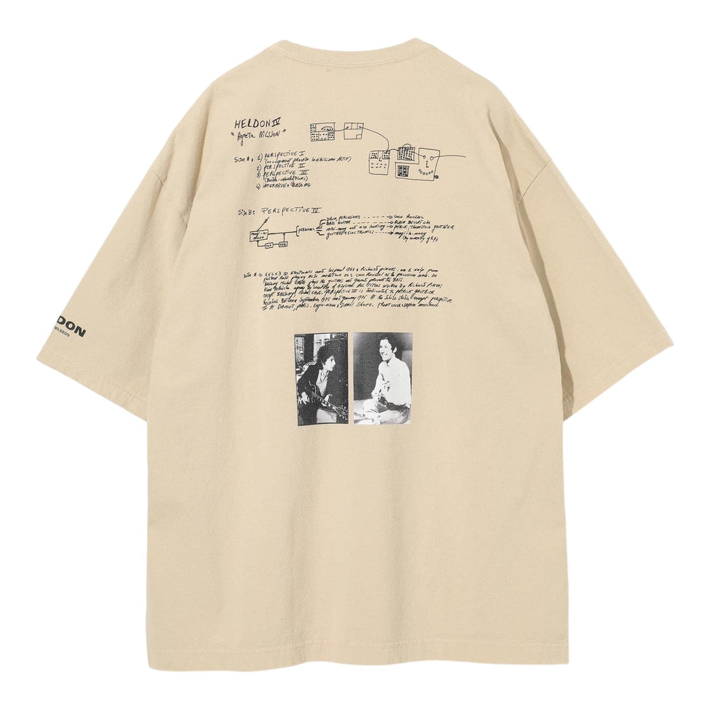 Club21 - UNDERCOVER - Heldon Tee - TEES - Beige
