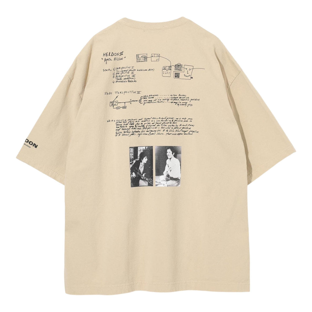 Club21 - UNDERCOVER - Heldon Tee - TEES - Beige