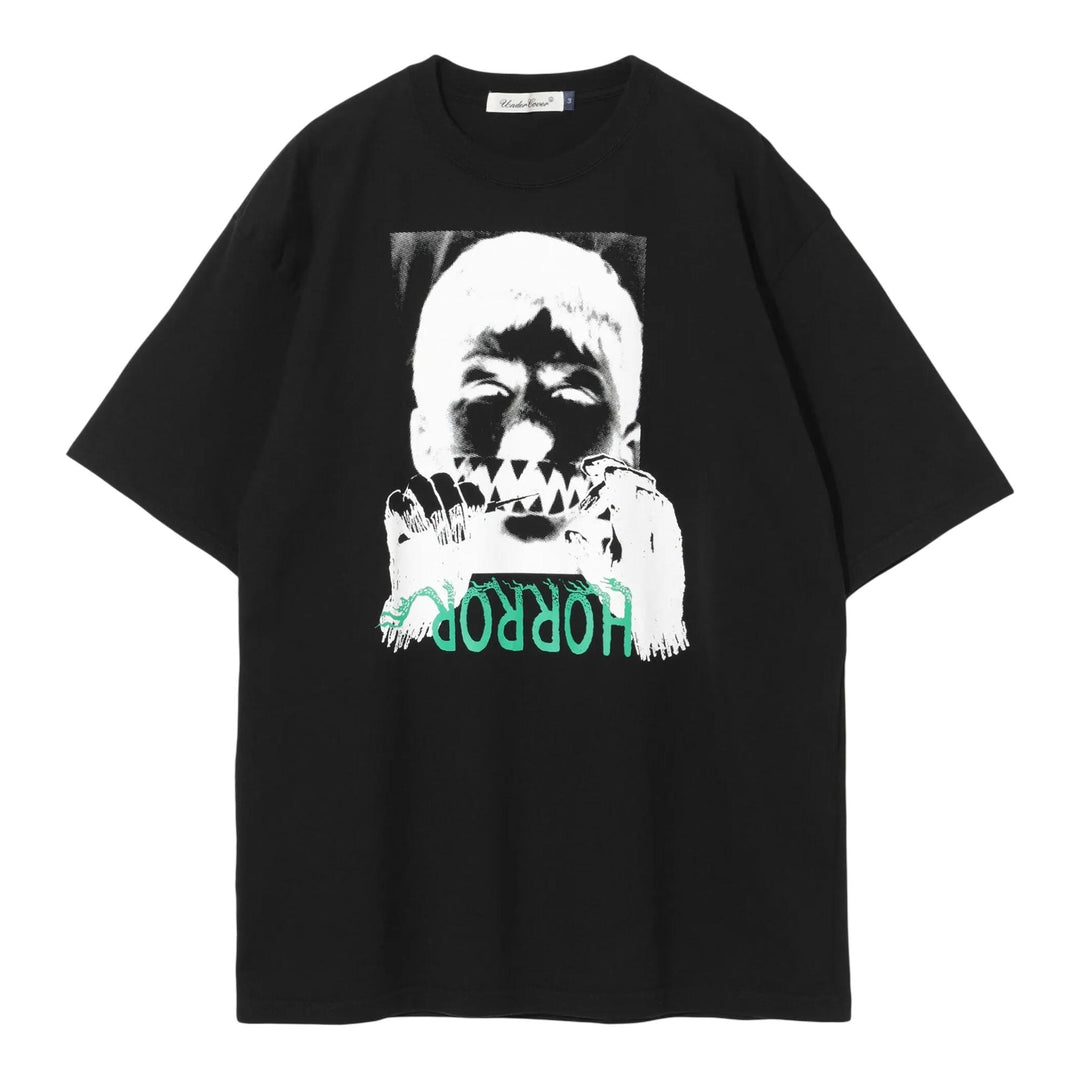 Club21 - UNDERCOVER - Horror Tee - TEES - Black