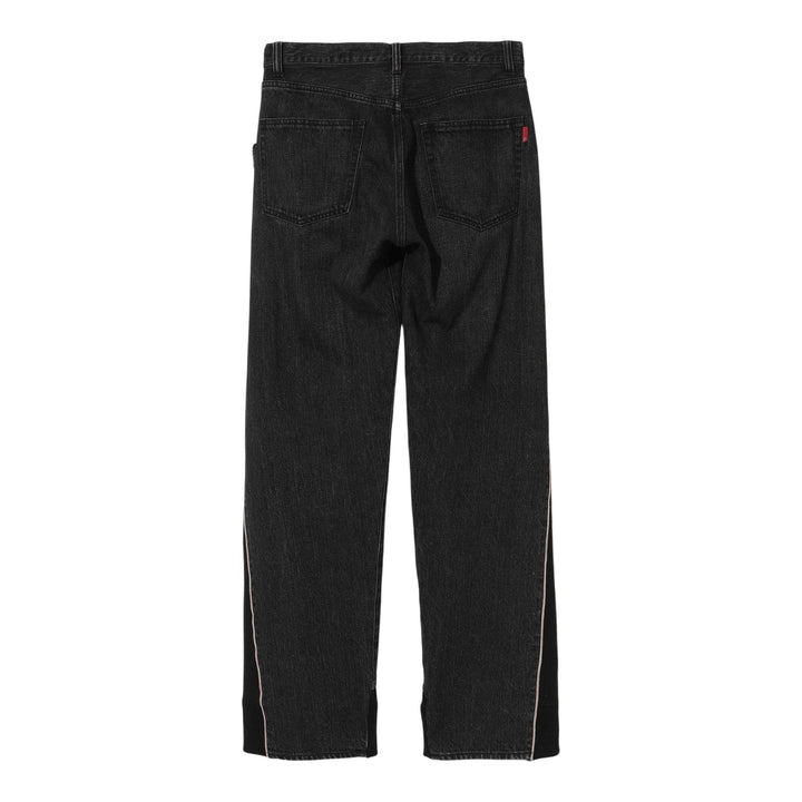 Club21 - UNDERCOVER - Jeans With Sweats Cut And Sew - JEANS - Black