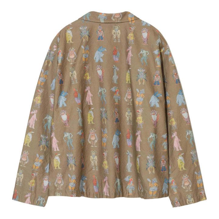 Club21 - UNDERCOVER - Josep Baque Pyjamas Set - LOUNGEWEAR - Beige