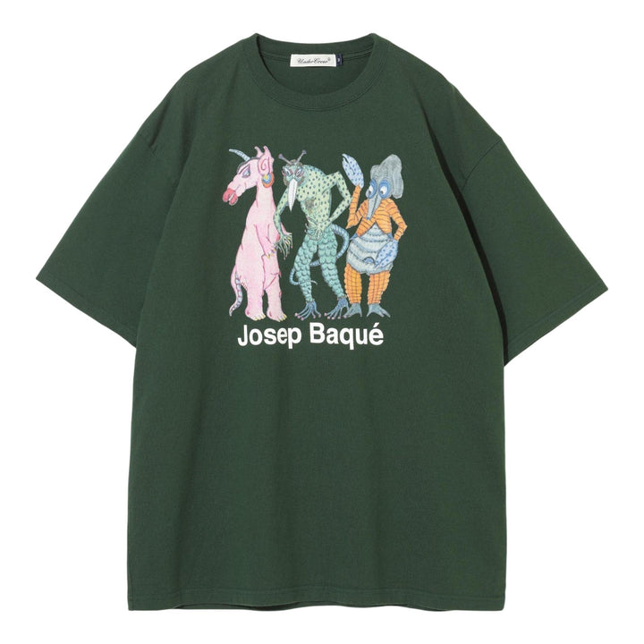 Club21 - UNDERCOVER - Josep Baque Tee - TEES - Green