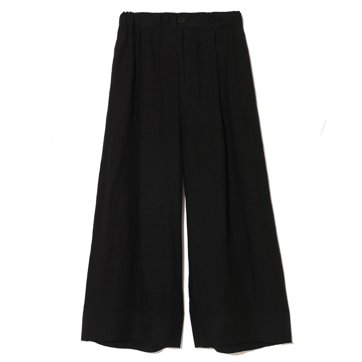 Linen Flare Pants