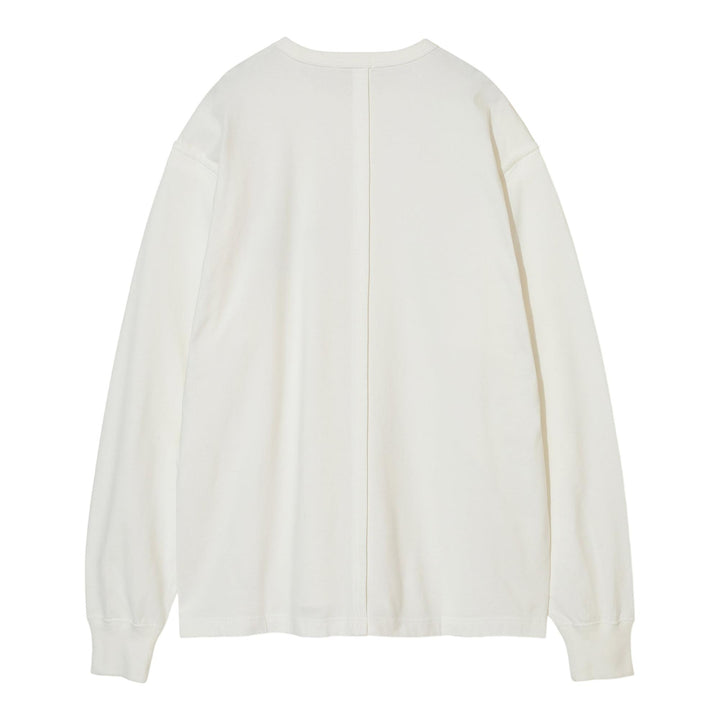 Club21 - UNDERCOVER - Long Sleeve Words Tee - TEES - White