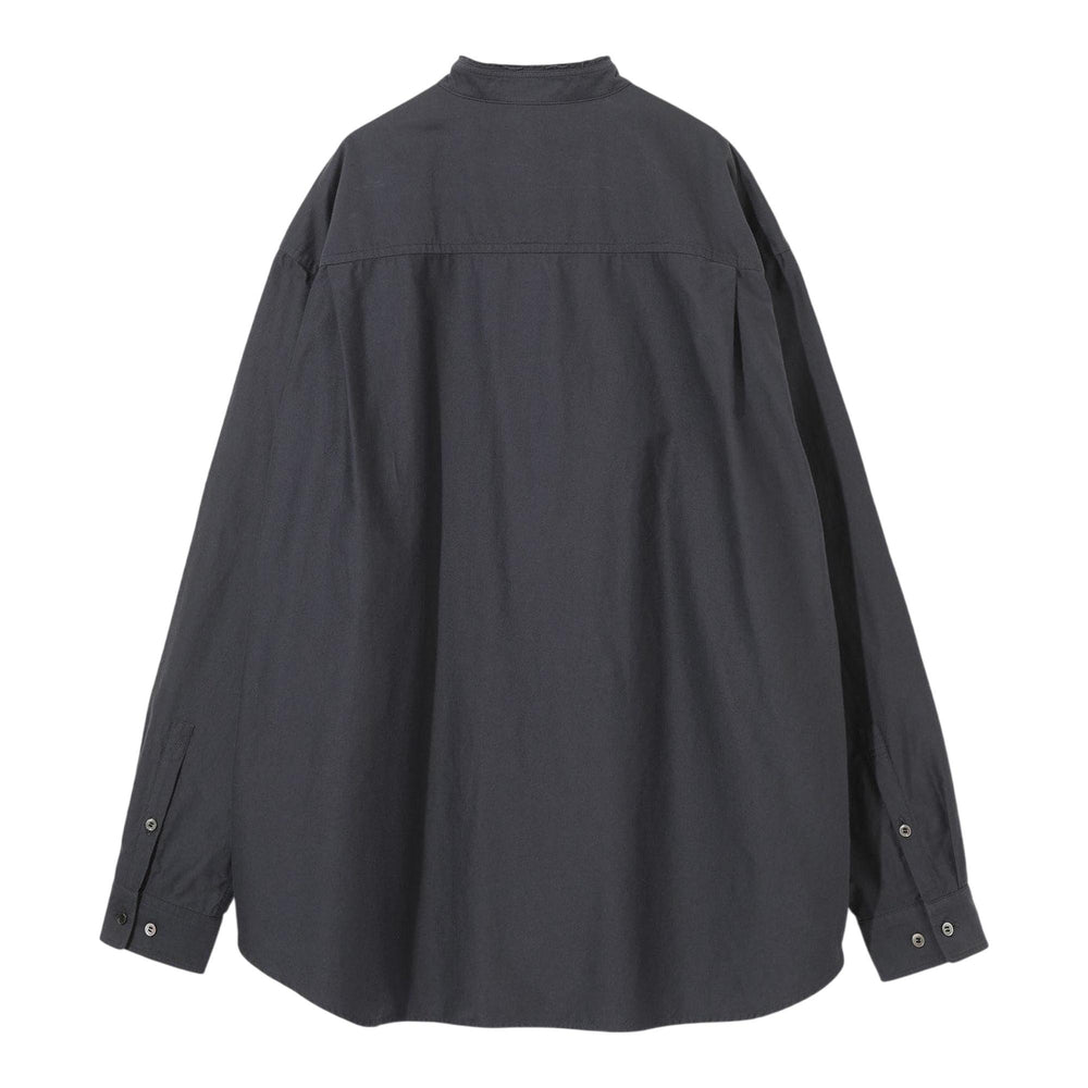 Club21 - UNDERCOVER - Long Sleeve Zipper Shirt - SHIRTS - Blue
