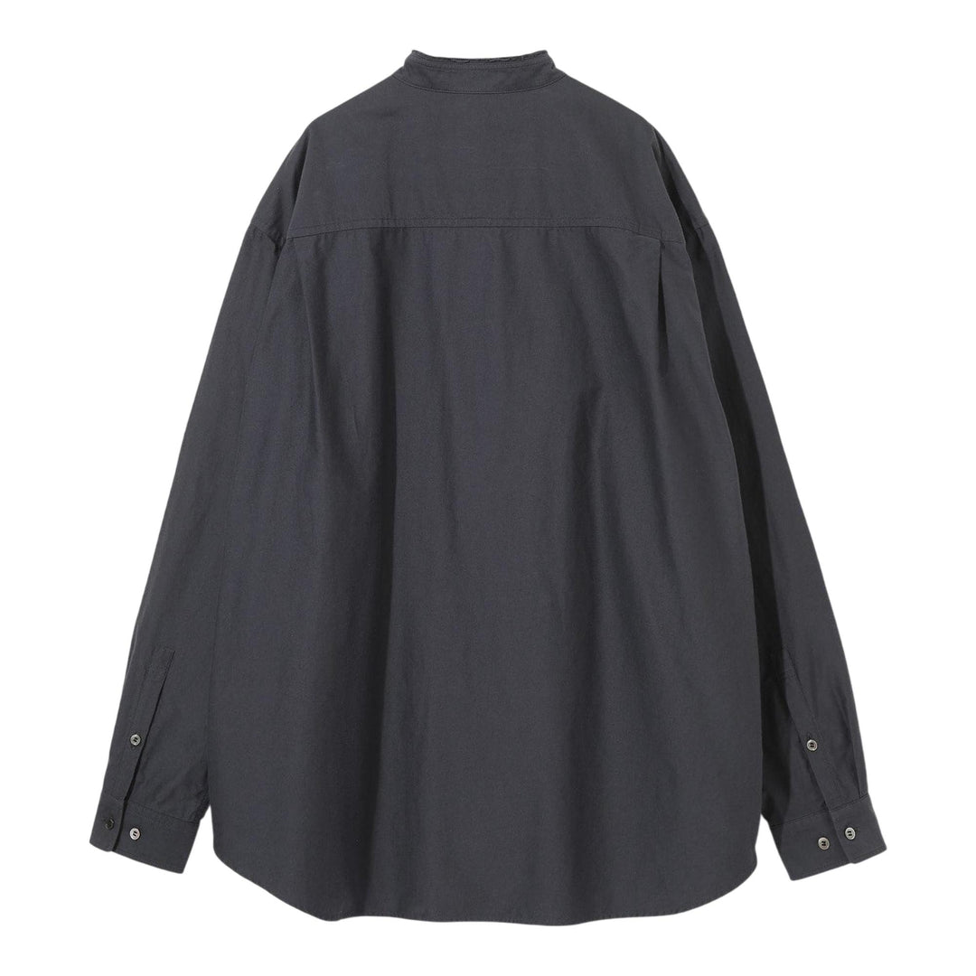 Club21 - UNDERCOVER - Long Sleeve Zipper Shirt - SHIRTS - Blue