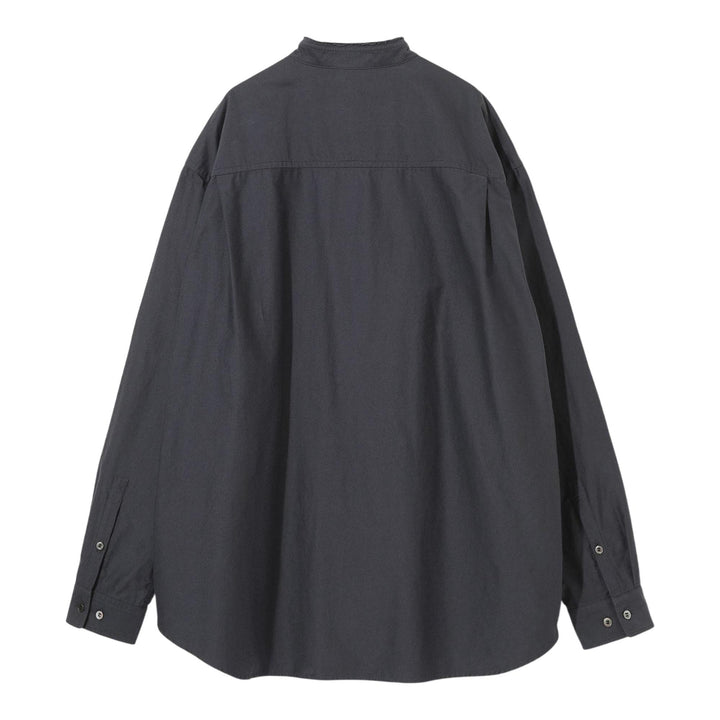 Club21 - UNDERCOVER - Long Sleeve Zipper Shirt - SHIRTS - Blue