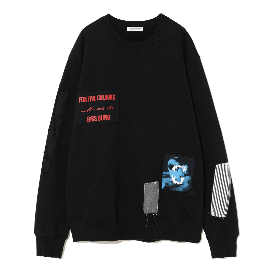 Patch Sweatshirt
