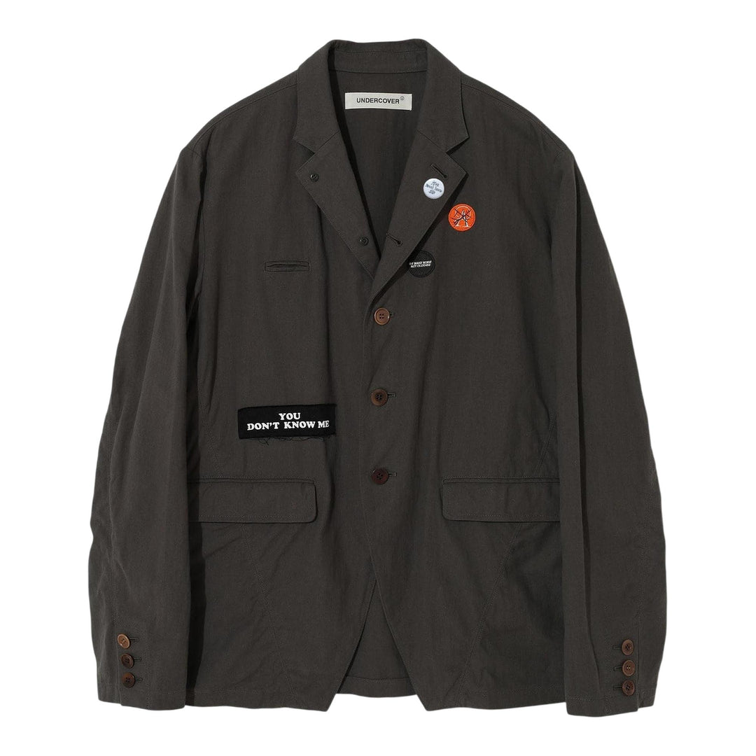 Club21 - UNDERCOVER - Patches Jacket - JACKETS - Grey
