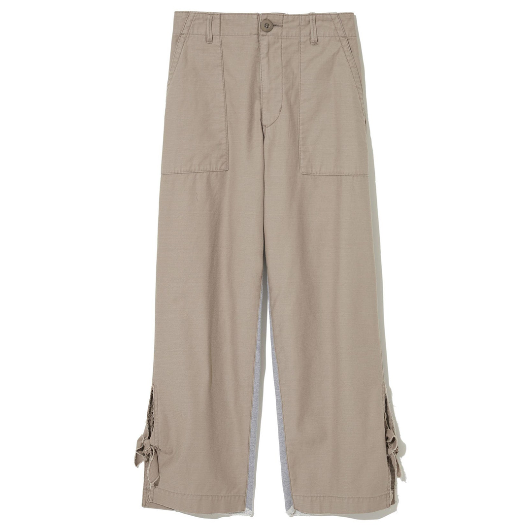 UNDERCOVER_Patchwork_Cargo_Pants_Beige