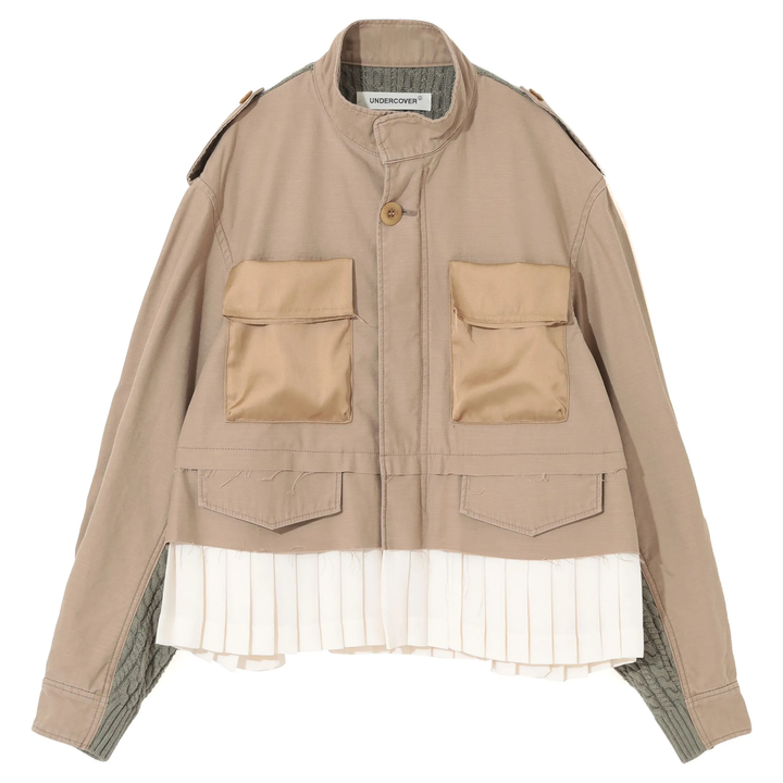 UNDERCOVER_Patchwork_Utility_Jacket_beige