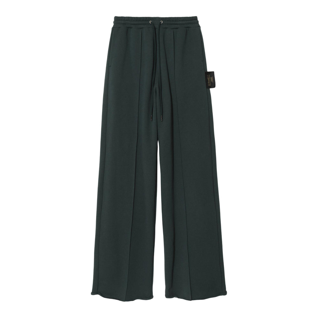 Club21 - UNDERCOVER - Raw Hem Sweat Joggers - SWEATPANTS - Green