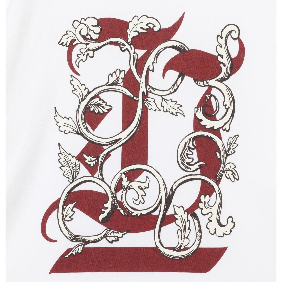 Club21 - UNDERCOVER - Short Sleeve Script Tee - TEES - White