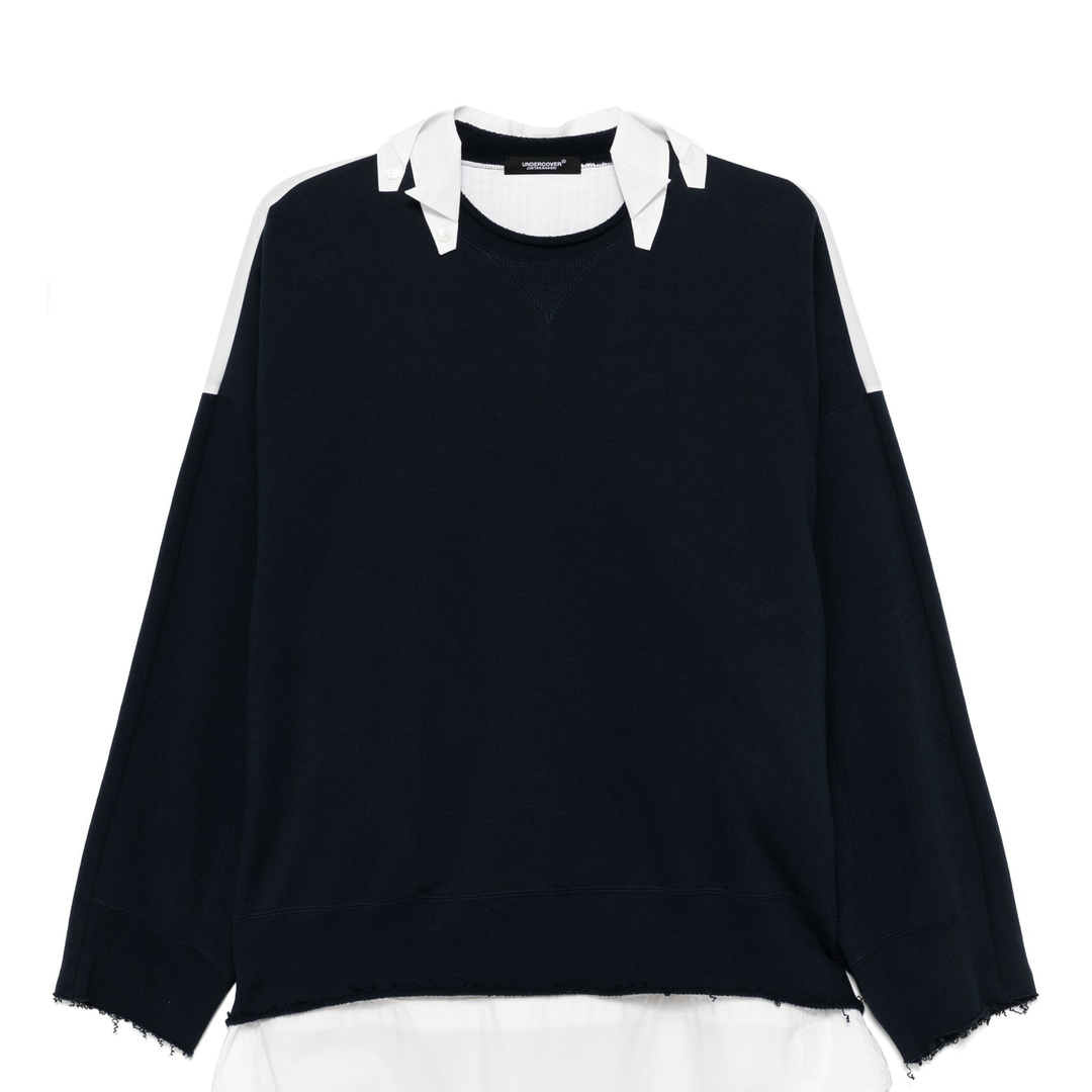 UNDERCOVER_Sweatshirts_Navy