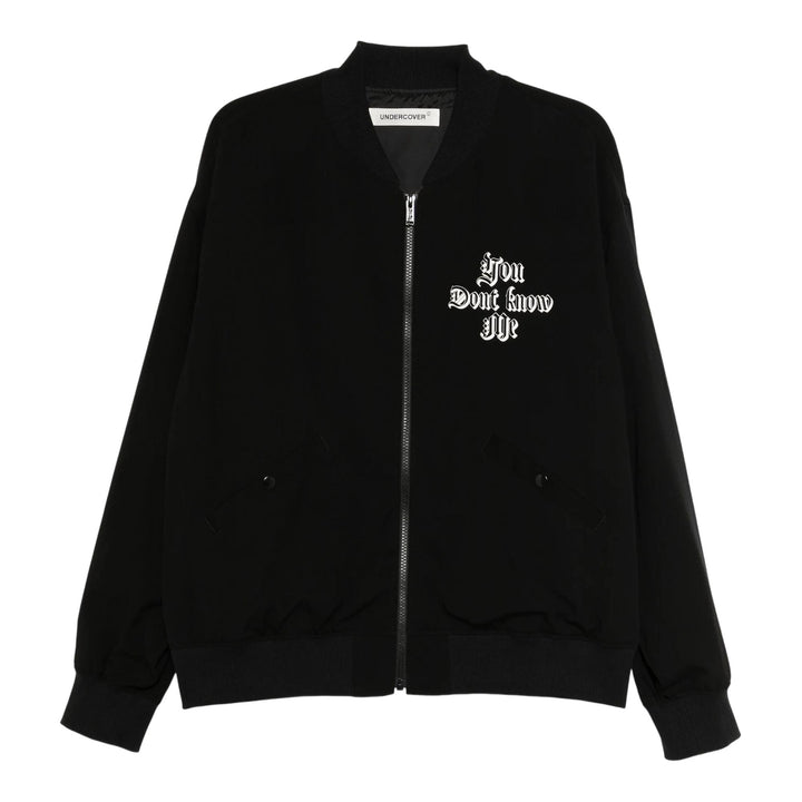 Club21 - UNDERCOVER - Words Jacket - JACKETS - Black
