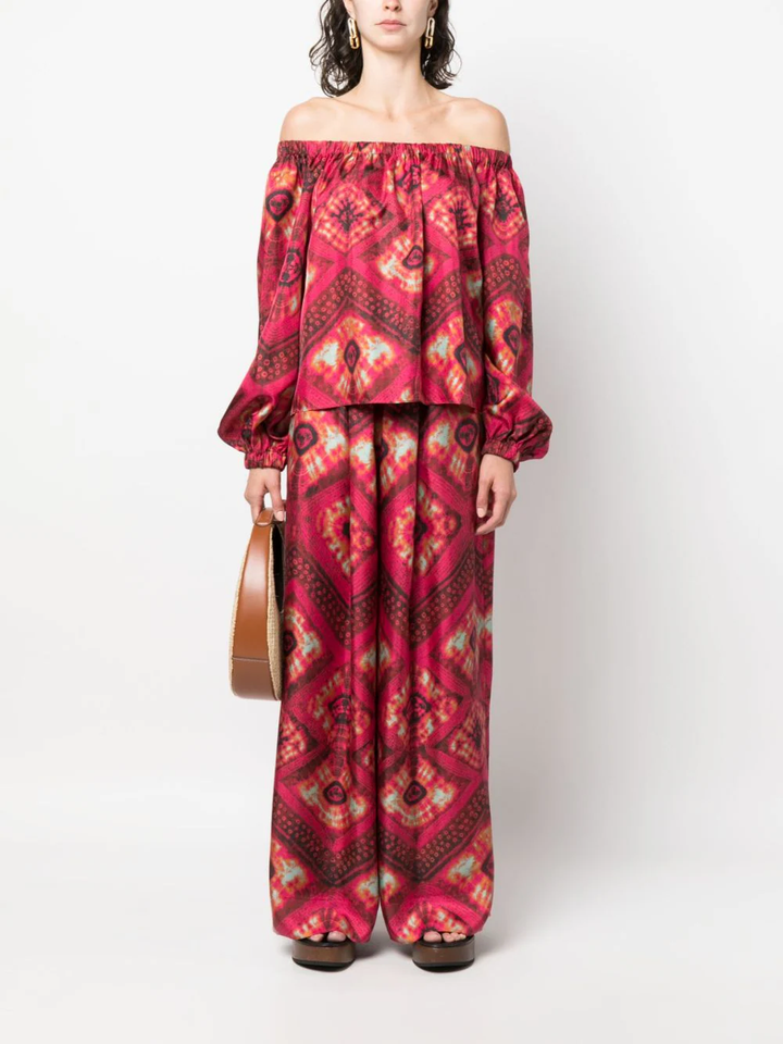 Ulla Johnson Clemence Pants Print 2