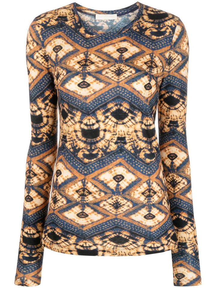 Ulla Johnson Eve Top Print 1