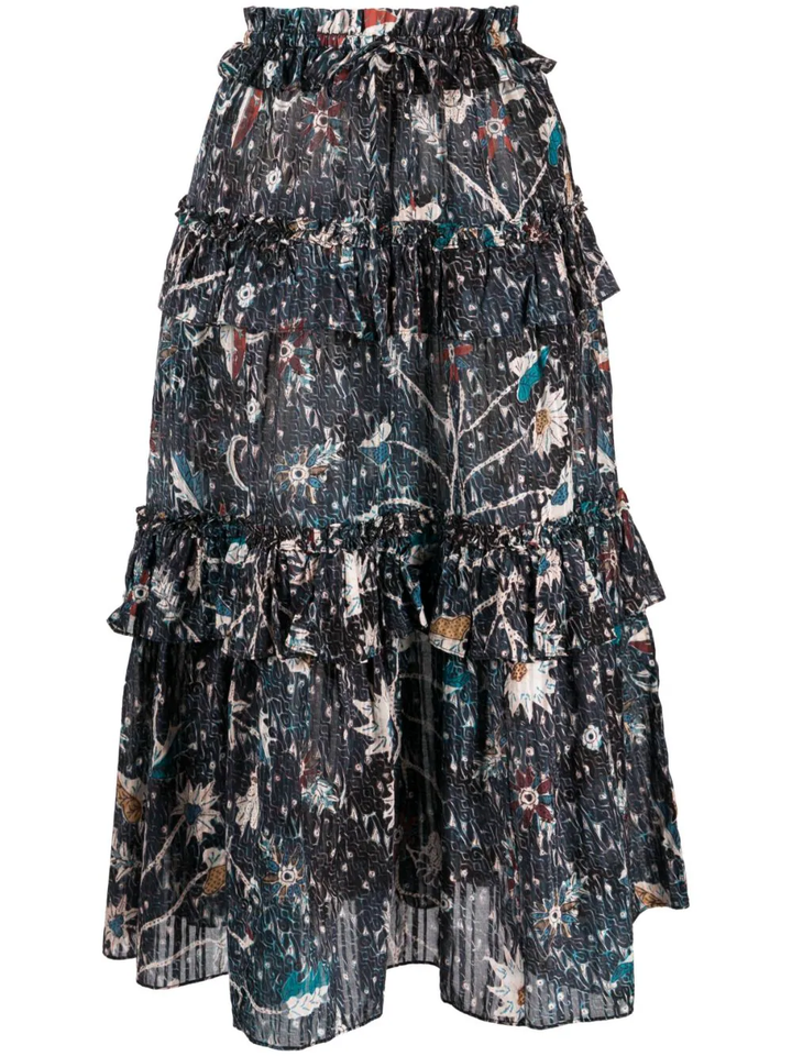 Ulla-Johnson-Josette-Skirt-Multi-1