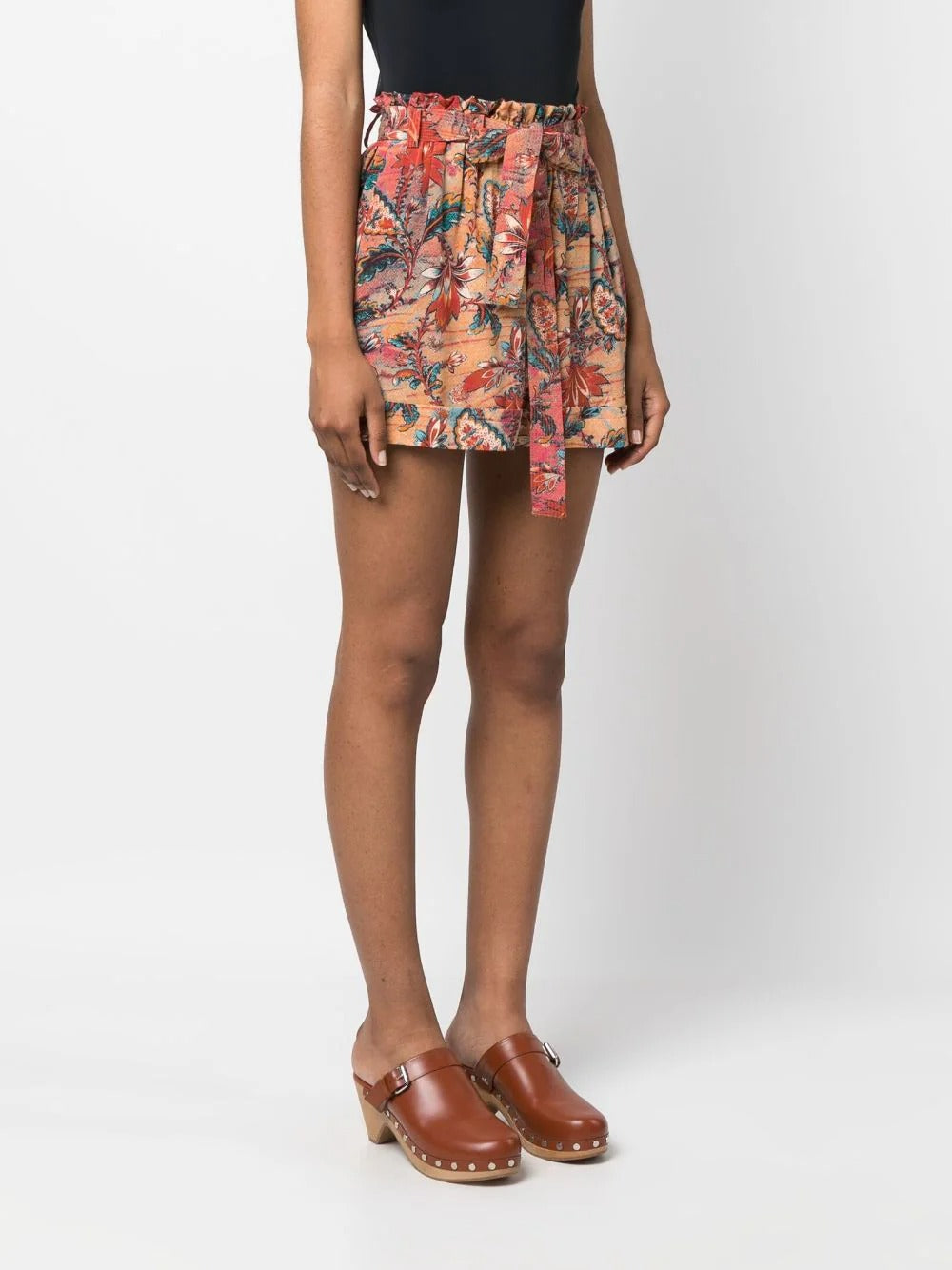 Ulla Johnson Leica Shorts Print 3