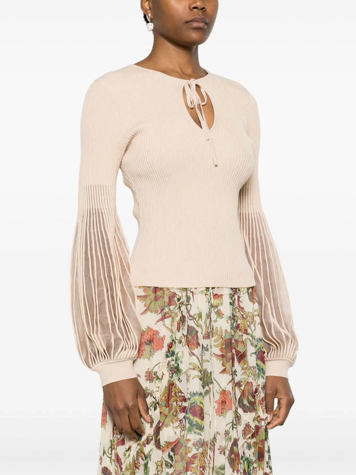 Ulla-Johnson-Lenora-Pullover-Beige-3
